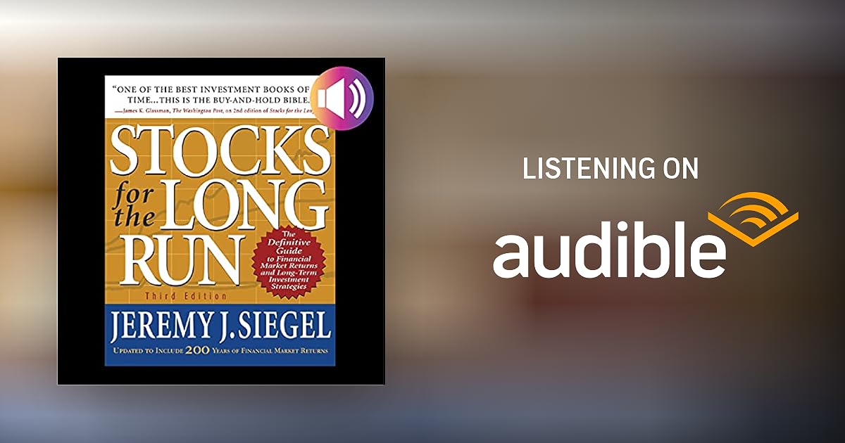 Stocks for the Long Run (Fifth Edition) by Jeremy J. Siegel Audiobook